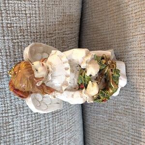 Christmas angel with Reese